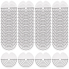 150Pcs PVC Heat Protector Shields FIND-FH0017-26-1