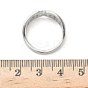 304 Stainless Steel Cubic Zirconia Finger Rings for Women RJEW-F189-03P-5