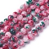 Natural Persian Jade Beads Strands G-E531-C-01-1