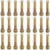 60Pcs Tibetan Style Zinc Alloy Pendants FIND-SC0016-31AB-1