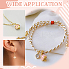 12Pcs Brass Enamel Charms KK-ME0002-91-4