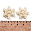 100Pcs 3 Styles Opaque Resin Decoden Cabochons RESI-XCP0002-20-4
