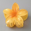 Opaque Plastic Claw Hair Clips for Woman Girls Thick Hair PHAR-WH0017-09E-1