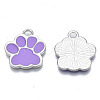 Alloy Enamel Pendants X2-ENAM-T016-22P-D-RS-3