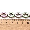 Electroplated Synthetic Non-magnetic Hematite Beads Strands G-L613-Z01-03J-4