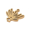 304 Stainless Steel Pendants STAS-S139-06G-06-2