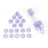 Plastic Cookie Press Gun Kit LS-DIY-E034-05-1
