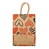 Valentine's Day Rectangle Paper Gift Bags ABAG-C006-01D-2
