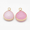 Natural White Jade Pendants X-G-Q963-07-2