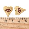 304 Stainless Steel Pendants STAS-L022-109G-03-3