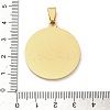 304 Stainless Steel Stamping Blank Tag Pendants STAS-H481-03B-G-3