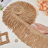 4M Polyester Tassel Lace Ribbon OCOR-DC0001-09A-3