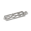 304 Stainless Steel Pendants STAS-E501-09P-2