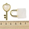 Natural Quartz Crystal Pendants G-H308-07G-05-3