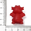 Dinosaur Food Grade Silicone Focal Beads SIL-A009-01C-4