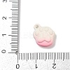 Spray Painted Alloy Pendants PALLOY-S038-13A-3