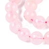 Natural Rose Quartz Beads Strands G-Q601-13A-08-4