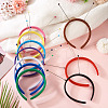 Cloth and Plastic Hair Bands OHAR-TAC0020-01A-8