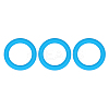 3Pcs Ring Silicone Focal Beads JX895F-01-1