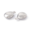 Non-Tarnish 304 Stainless Steel Pendants STAS-C057-08P-2