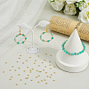 Brass Beads KK-BBC0021-17B-3