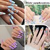 Ocean Theme Natural Shell & Resin & Plastic & Alloy Nail Art Decoration MRMJ-CP0001-34E-5