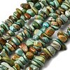 Natural HuBei Turquoise Bead Strands G-H345-A01-04-2
