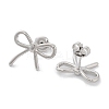 Non-Tarnish 304 Stainless Steel Stud Earrings EJEW-H115-08P-2