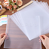 Plastic Stationery Storage Pockets AJEW-GF0009-32-3