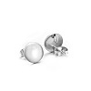 Stainless Steel Stud Earrings PW-WGF7049-03-1