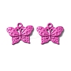 Baking Paint Alloy Pendants FIND-TAC0011-82I-2