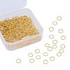 Iron Open Jump Rings IFIN-YW0001-08G-1