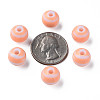 Opaque Striped Acrylic Beads LS-MACR-S373-27A-08-5