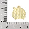 Alloy Enamel Pandants FIND-M083-04A-G-3