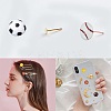 20pcs 10 sizes Resin Cabochons CRES-SC0001-86-5