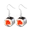 Acrylic Food Model Dangle Earrings PW-WG51A76-01-1