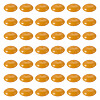 80Pcs 61G Acrylic Imitation Gemstone Beads MACR-TADJ0001-10A-1