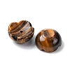 Natural Tiger Eye Incense Holders G-G301-01C-2