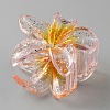 Glitter Transparent Plastic Claw Hair Clips for Woman Girls Thick Hair PHAR-WH0017-08E-2