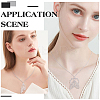 20Pcs 304 Stainless Steel Cable Chain Necklaces Set STAS-SC0008-06-5