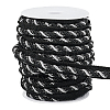 1 Bundle Polyester Twist Lip Cord Trim SRIB-WR0001-10A-1