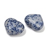 Heart Natural Blue Spot Jasper Palm Stones G-C186-02J-2