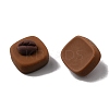 Imitation Food Resin Cabochons RESI-WH0035-18B-A01-2