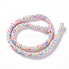 Handmade Polymer Clay Bead Strands X-CLAY-CJC0001-01A-2