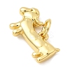 Brass Pendants KK-I364-02G-04-2