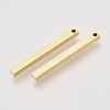 201 Stainless Steel Pendants STAS-T052-06G-2