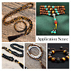 Kissitty 300Pcs 6 Style Beads Jewelry Making Finding Kit DIY-KS0001-32-9