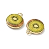 Printed Alloy Pendants AL-CBA4262-01I-2