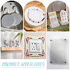 Acrylic Sheet DIY-WH0308-810A-5