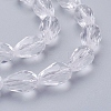 Glass Beads Strands LS-GLAA-R024-15x10mm-12-3